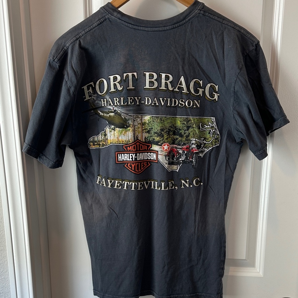 Harley-Davidson Charcoal Graphic Tee - Picture 2 of 3